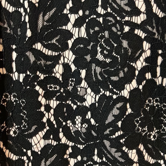 Jessica Howard Lace Dress Black Light Pink NWT - Picture 2 of 10